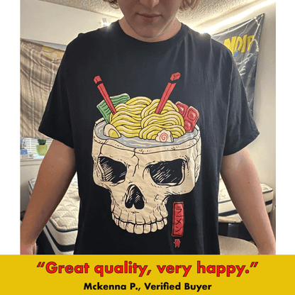 Ramen Brain Shirt – Wicked Clothes