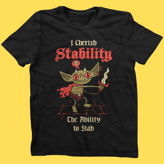 'Stabby Goblin' Shirt