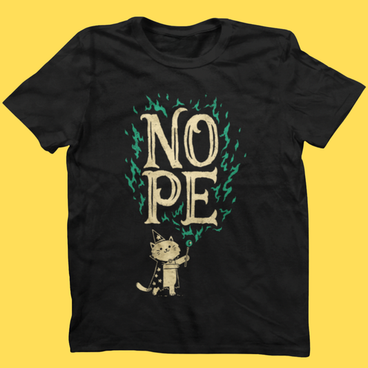 'I Cast Nope' Shirt