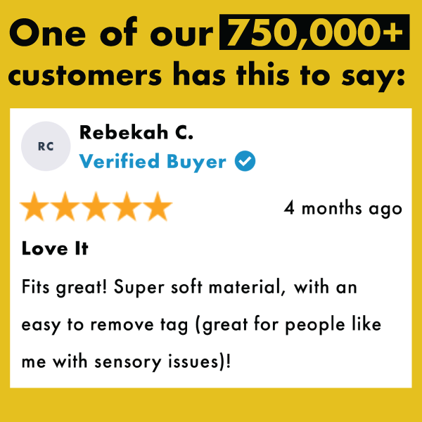 Black graphic tee featuring 'Team Building' text, soft material, displayed with 5-star customer review highlighting comfort