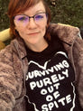 Wicked Clothes shirt review photo from Kylee Y.