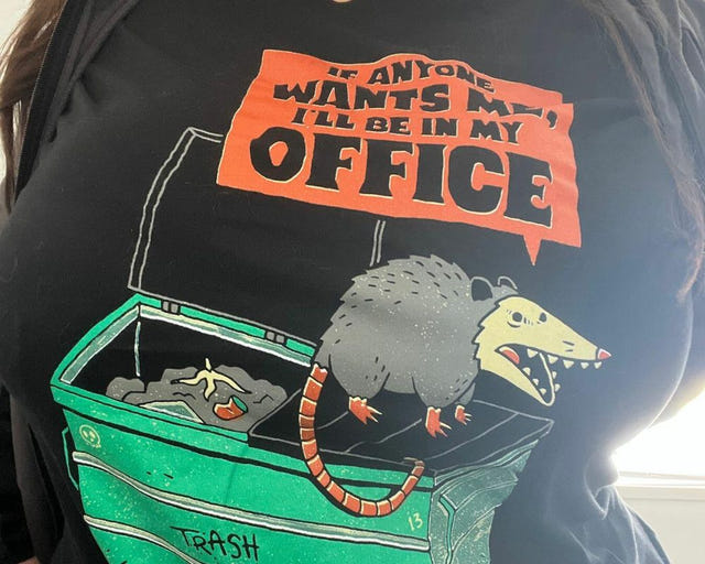 Wicked Clothes review photo from Casarra A. — "Very soft, comfortable fabric as expected from previous shirt orders."