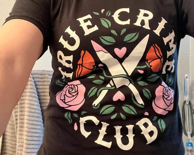 Wicked Clothes review photo from Jennifer D. — "Great fit, super soft fabric, the colours are vibrant and the tags are easily re"