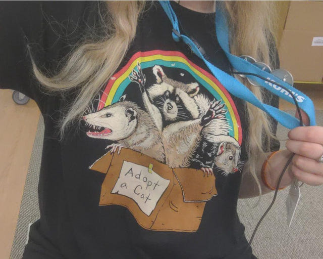 Wicked Clothes review photo from Alice C. — "Great material, nice for when I'm working and easy to move in. Also get lots of "