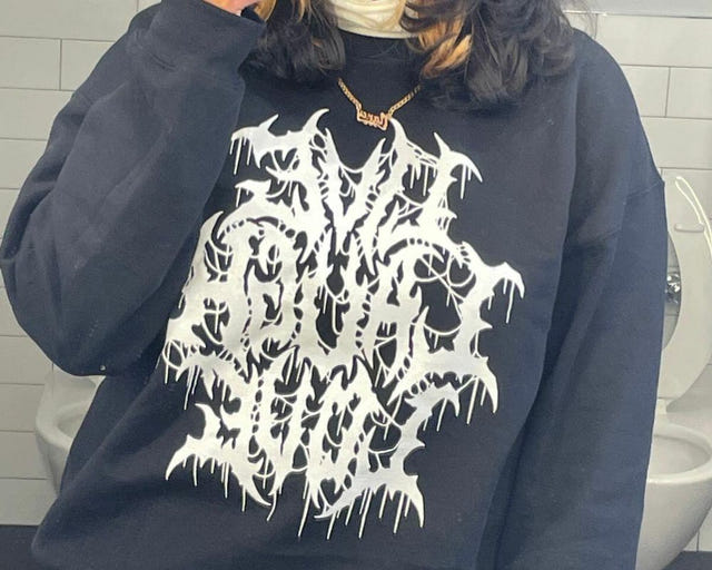 Wicked Clothes review photo from Nancy P. — "I work in an office with a pretty lax dress code and my coworkers loved it. Very"