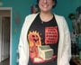 Wicked Clothes shirt review photo from Brittany L. — "Absolutely in love with the shirt, fits well, soft, and hilarious"