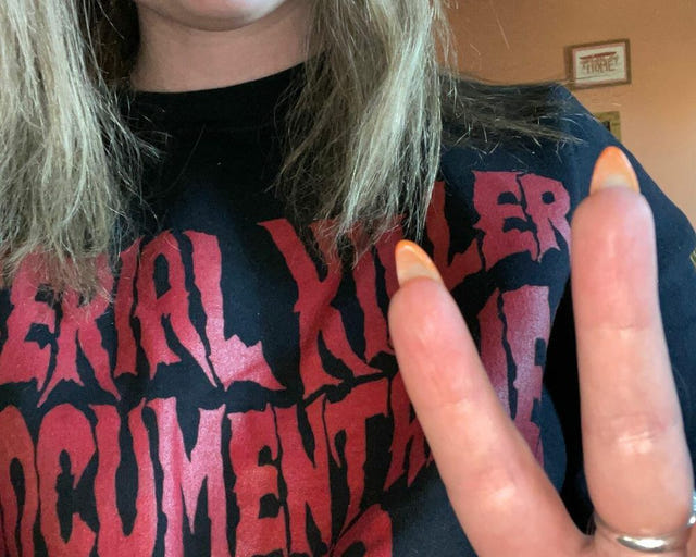 Wicked Clothes review photo from Ali H. — "Loved this sweater! And my sister stole mine so I had to buy another one. Still "