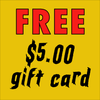 $5 Wicked Clothes Gift Card