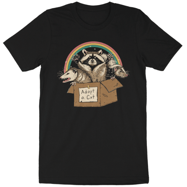 Adopt A Forbidden Cat Shirt Wicked Clothes