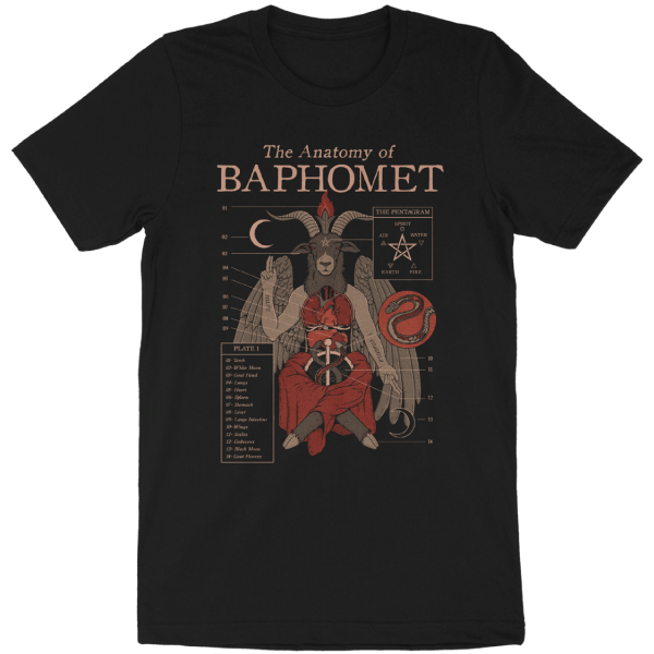 'Anatomy of Baphomet' Shirt