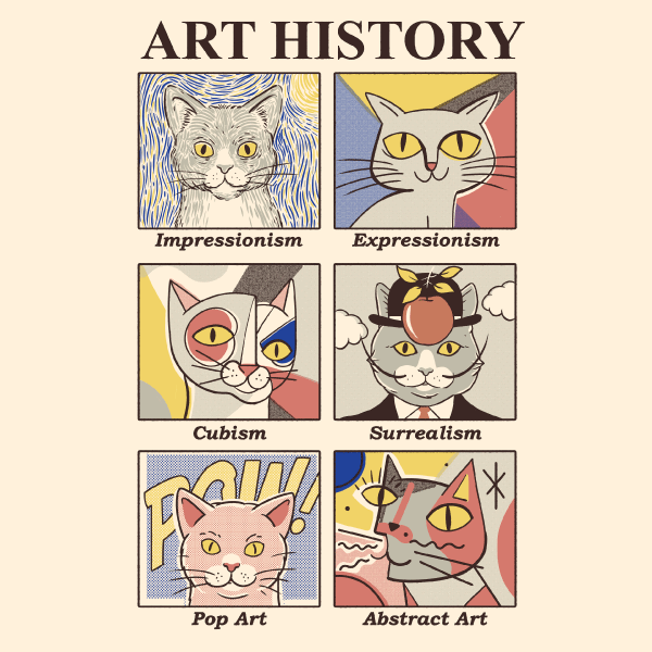 'Art History' Shirt