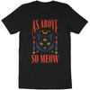 'As Above So Meow' Shirt