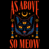 'As Above So Meow' Shirt
