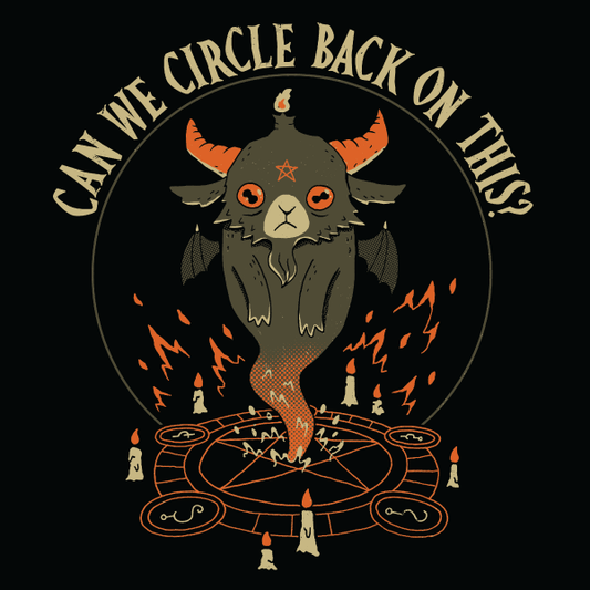 'Circle Back' Shirt