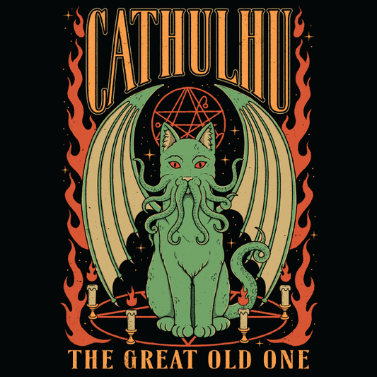 'Cathulhu: The Great Old One' Shirt