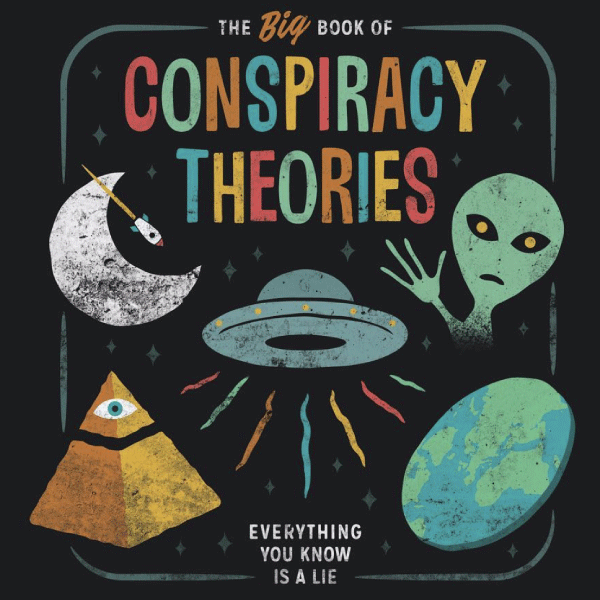 conspiracy theory t-shirt