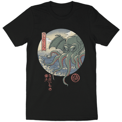 'Cthulhu Ukiyo-e' Shirt