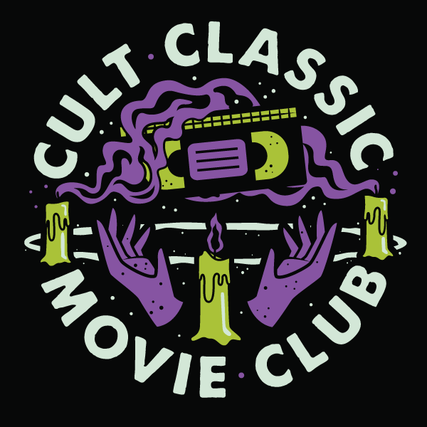 'Cult Classic Movie Club' Shirt
