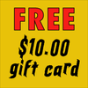 $10 Wicked Clothes Gift Card