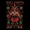'Hail Santa' Shirt