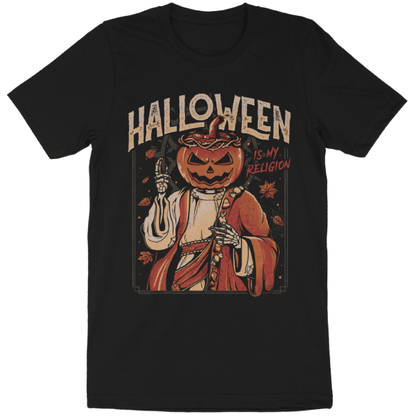 'Halloween Is My Religion' Shirt