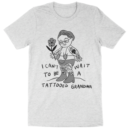 'Tattooed Grandma' Shirt