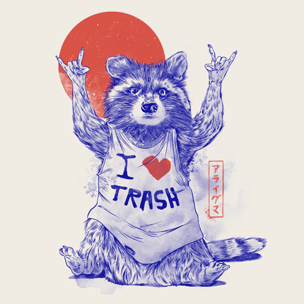 'I Love Trash' Shirt