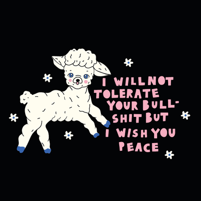 'Wish You Peace' Shirt