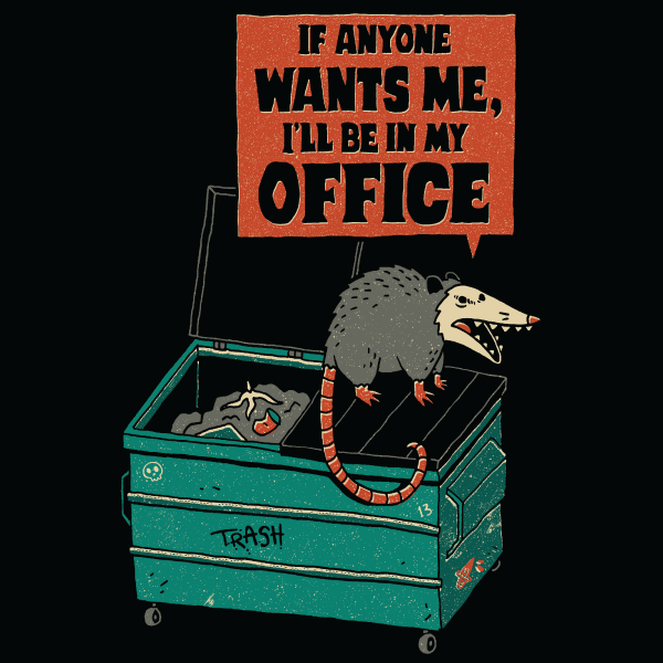 'Work Is Trash' Shirt