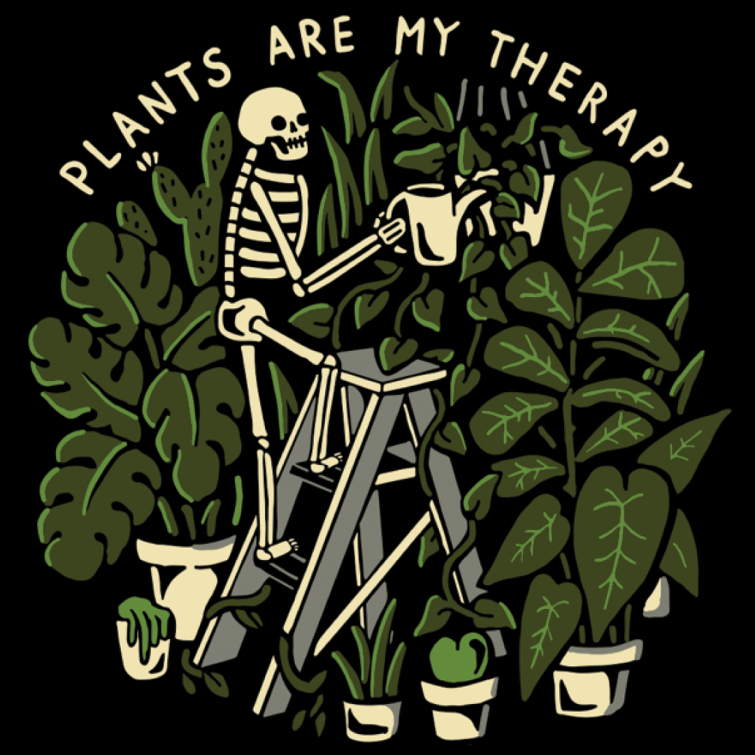 'Plant Therapy' Shirt