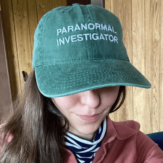'Paranormal Investigator' Dad Hat