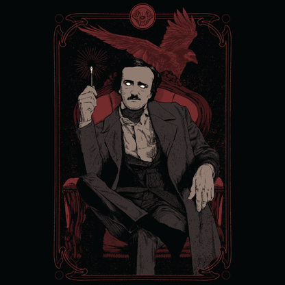 'Poe and the Raven' Shirt