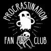 'Procrastination Fan Club' Shirt