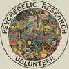 'Psychedelic Research Volunteer' Ringer Shirt
