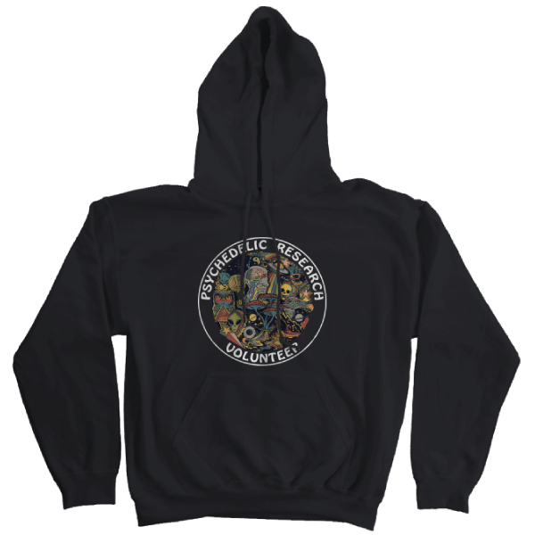Psychedelic Research Volunteer Hoodie