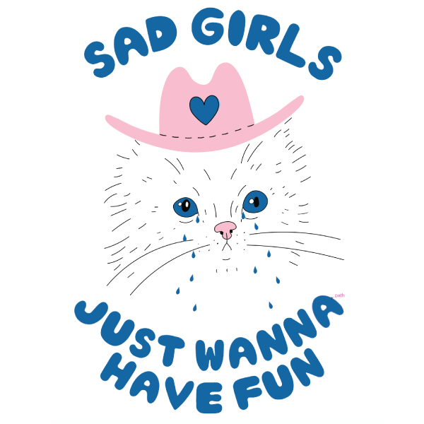 'Sad Girls' Shirt