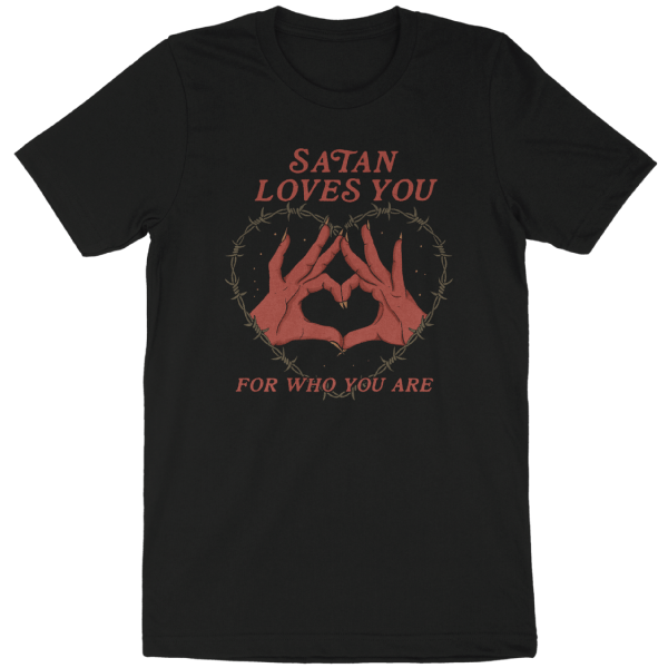 'Satan Loves You' Shirt