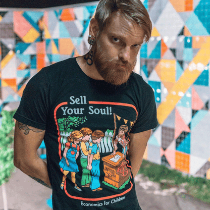 Sell Your Soul graphic tee
