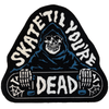 'Skate Til You're Dead' Rug