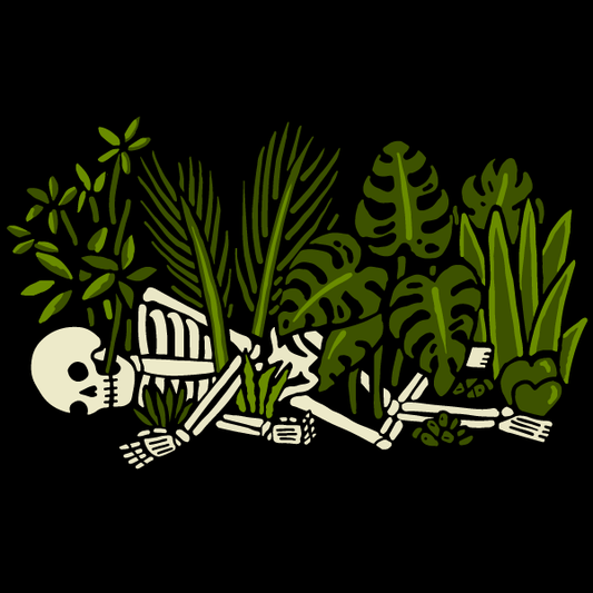 'Skeleton Garden' Shirt