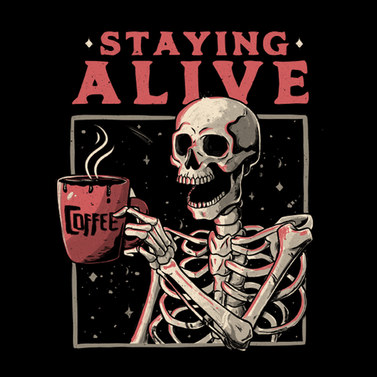 'Staying Alive' Shirt