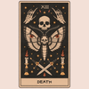 'Death Tarot Card' Shirt
