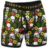 'Tropical Skulls' Boxer Briefs
