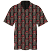 'Vampire Coffin' Button-Up Shirt