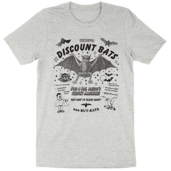 'Discount Bats' Shirt