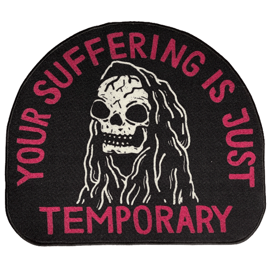 'Temporary Suffering' Rug
